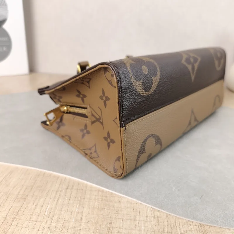 Louis Vuitton Crossbody Bag Onthego East West Monogram PVC Small 25 × 10 × 13 cm — detail view 8 of 11