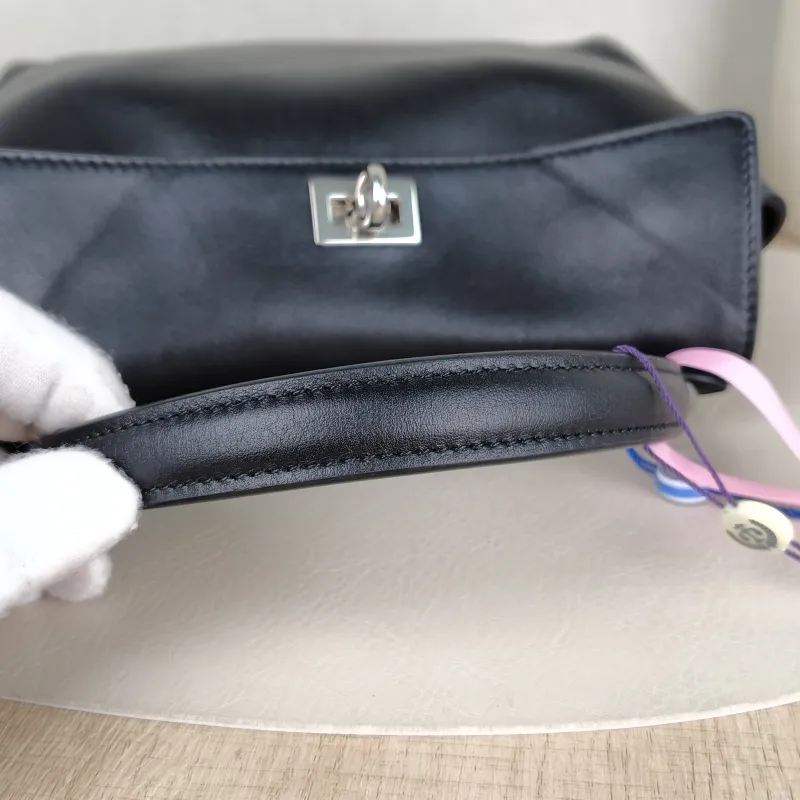 BALENCIAGA Crossbody Bag RODEO Black CC alfskin Mini 23 × 10 × 17 cm — detail view 1 of 13