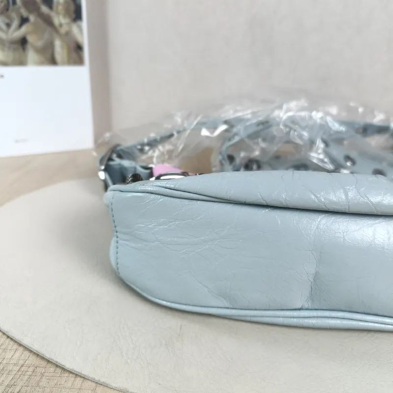 BALENCIAGA Crossbody Bag LE CAGOLE Lambskin XS 26 × 7 × 16 cm — detail view 6 of 12