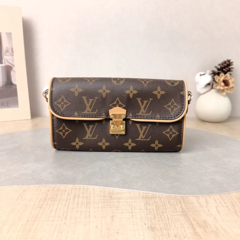 Louis Vuitton Crossbody Bag POCHETTE CAMILLE Monogram PVC 20.5 × 6 × 11 cm