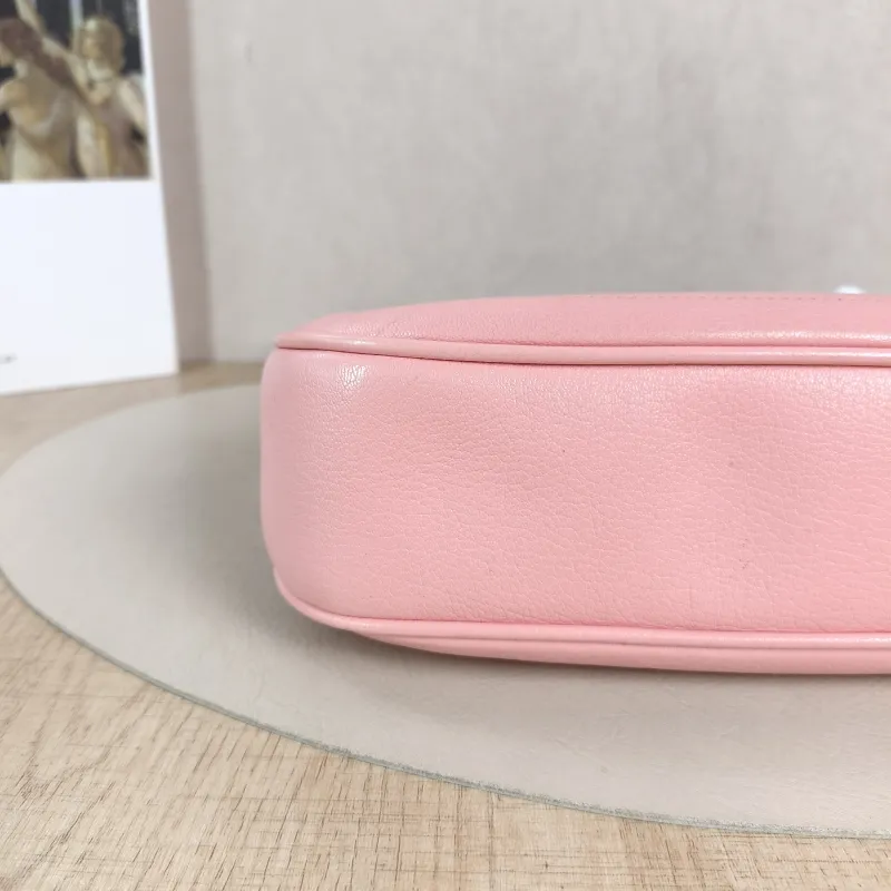 GUCCI Shoulder Bag Aphrodite Hobo Pink Calfskin Small25 × 7 × 19 cm — detail view 4 of 11