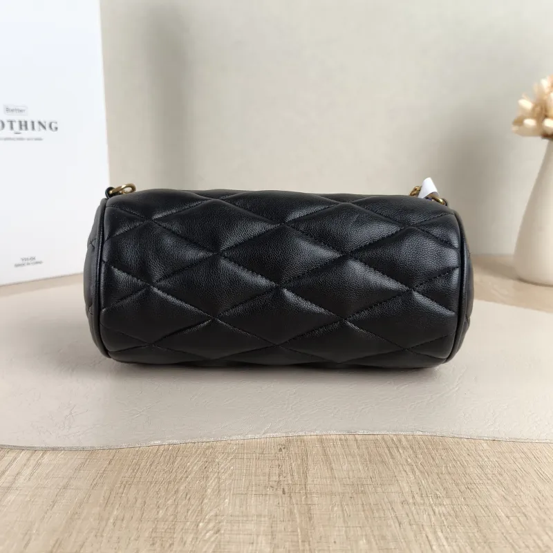 SAINT LAURENT Shoulder Bag Sade Black SL ambskinmini20 × 10 × 10 cm — cover view 5 of 5