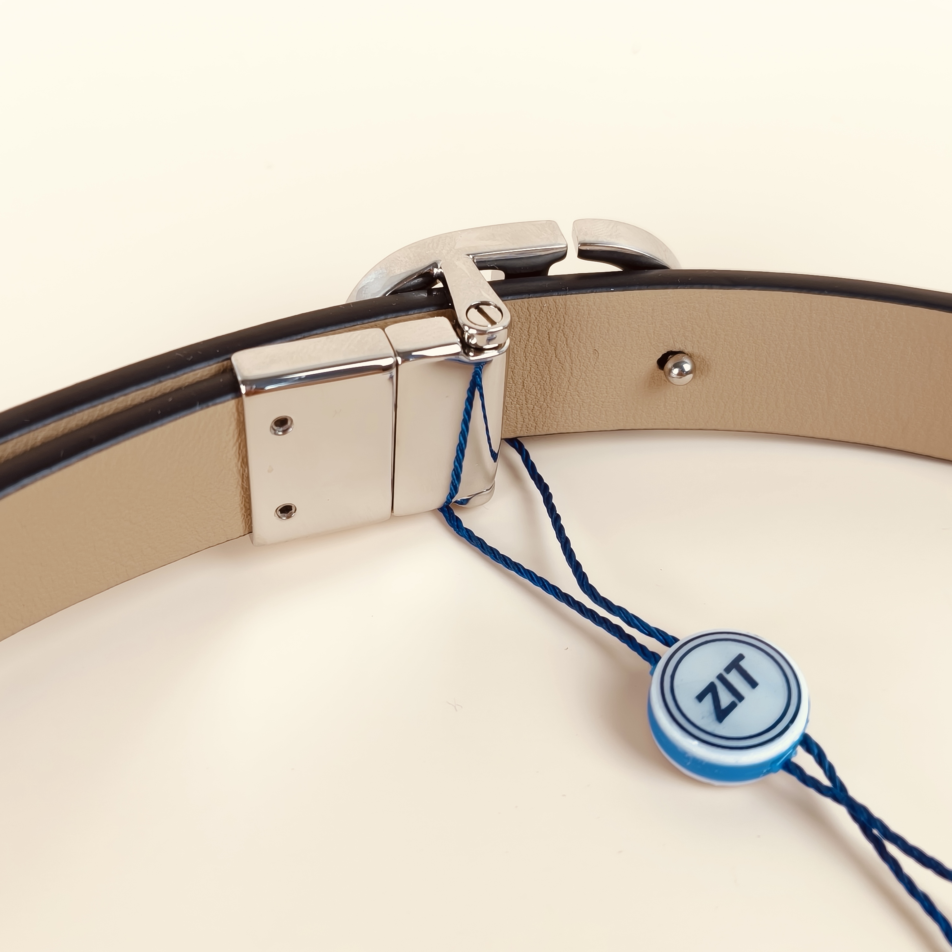 DIOR Belt Belt Black Calfskin One Size70 โ cover view 2 of 6