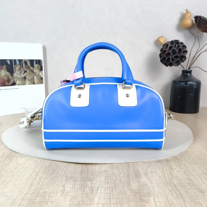 DIOR Top Handle Bag Vibe Bowling Calfskin Small 24.5 × 11.5 × 14.5 cm — cover view 2 of 6