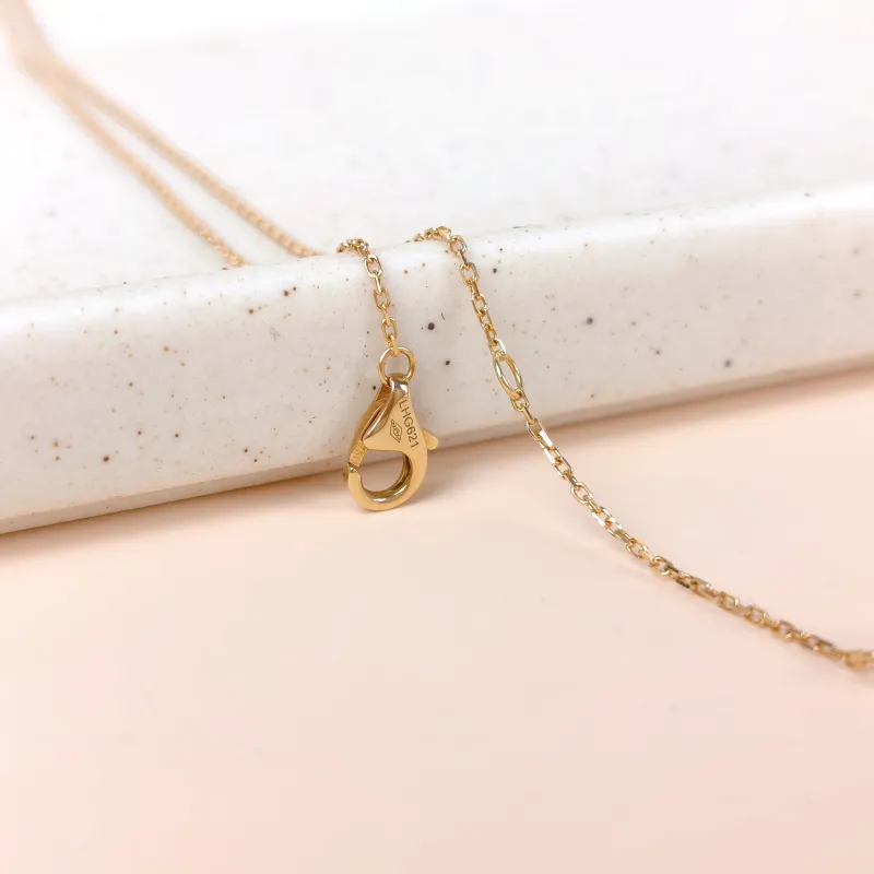 CARTIER Necklace Amulette de Necklace Pearl · White Mother-of-Pearl 18KY ellow Gold Small 40cm — cover view 4 of 10