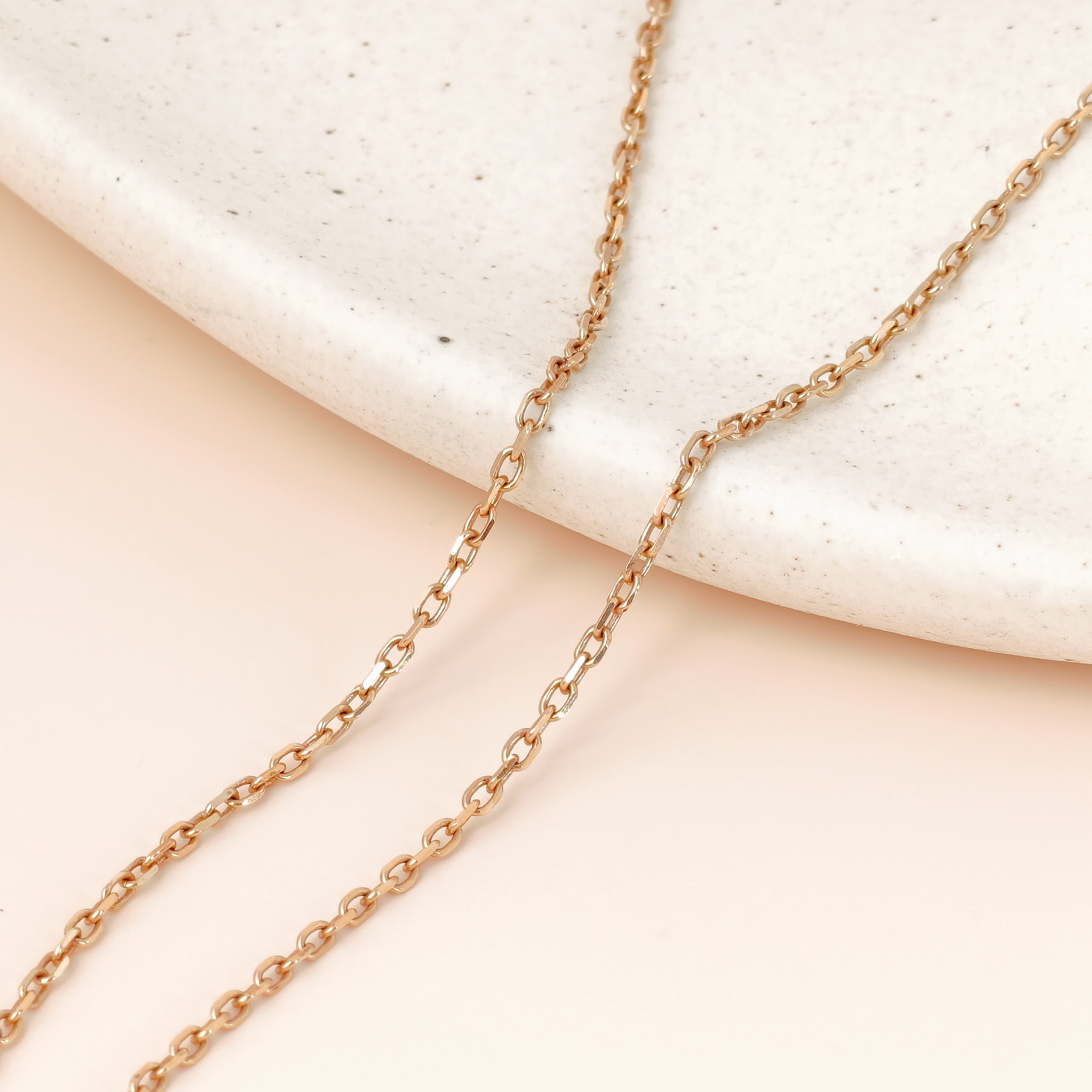 CARTIER Necklace C Heart of Necklace Rose Gold Diamond18KR ose Gold One Size40cm โ cover view 6 of 10