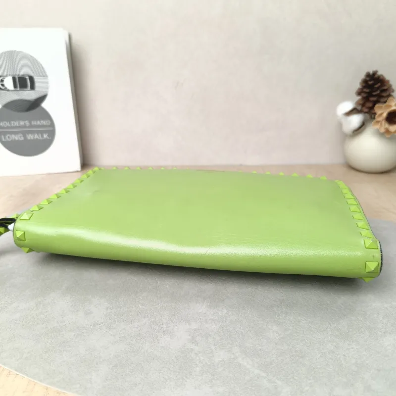 Valentino Clutch Clutch Colorblock Calfskin One Size28 × 2 × 17 cm — detail view 15 of 16