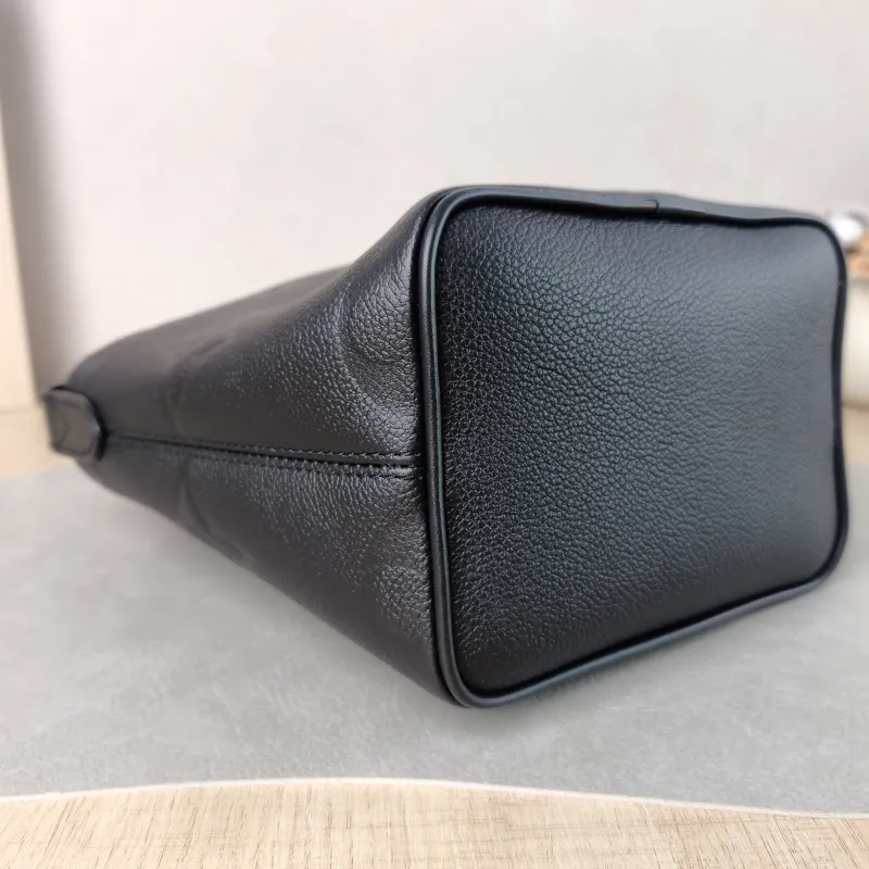 Louis Vuitton Top Handle Bag ALL IN BB Black Empreinte Embossed Calfskin BB 16 × 12 × 18 cm — detail view 2 of 10