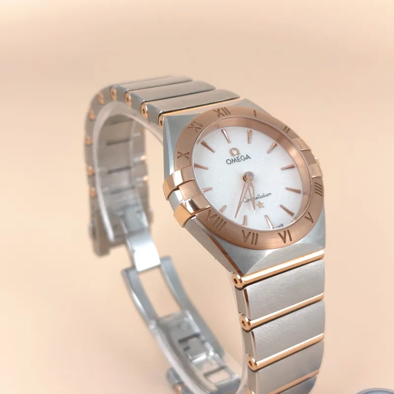 OMEGA Watch Watch Silver One Size28 — cover view 5 of 11