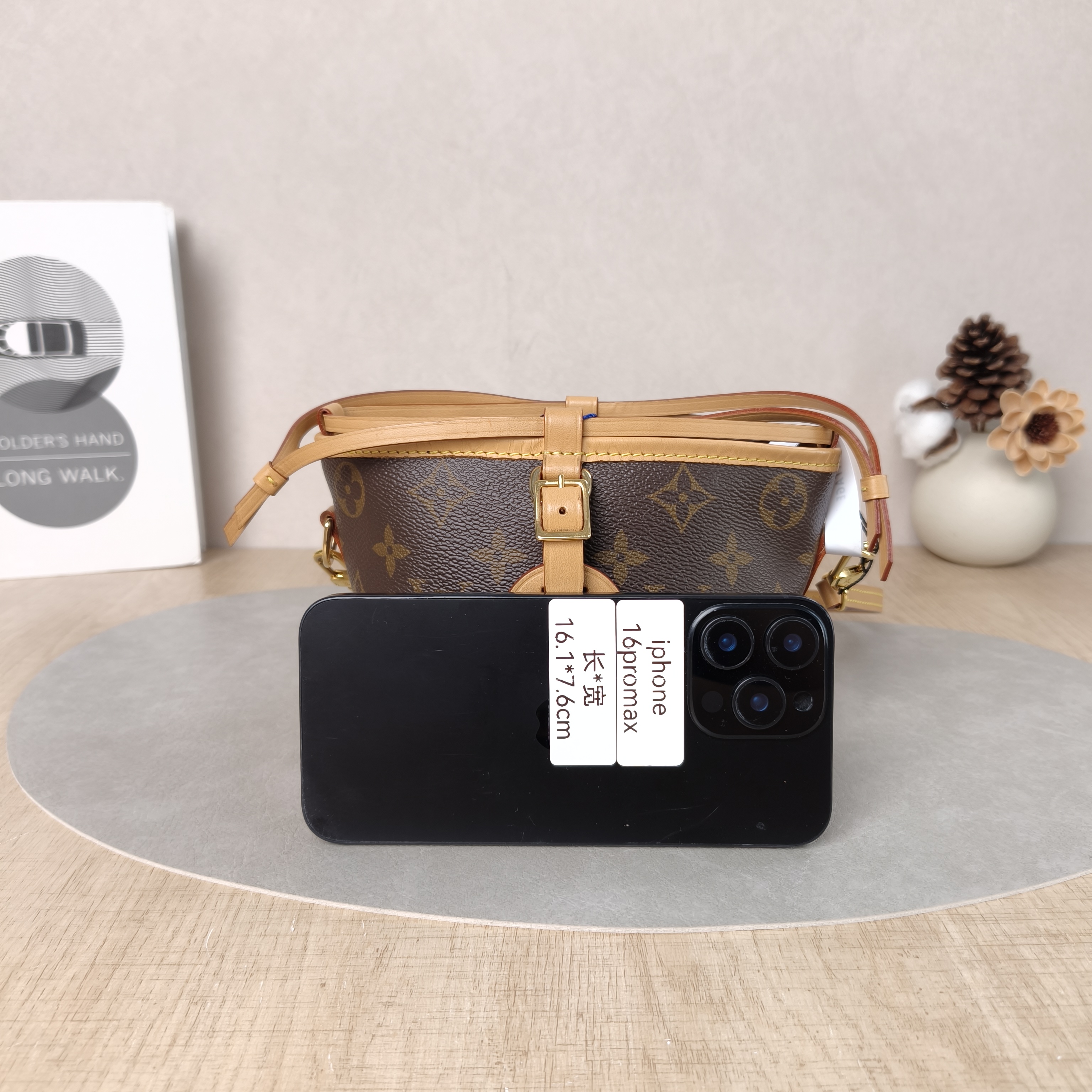 Louis Vuitton Crossbody Bag NOÉ PURSE Monogram PV Cmini11.5 × 11.5 × 12 cm — cover view 2 of 5