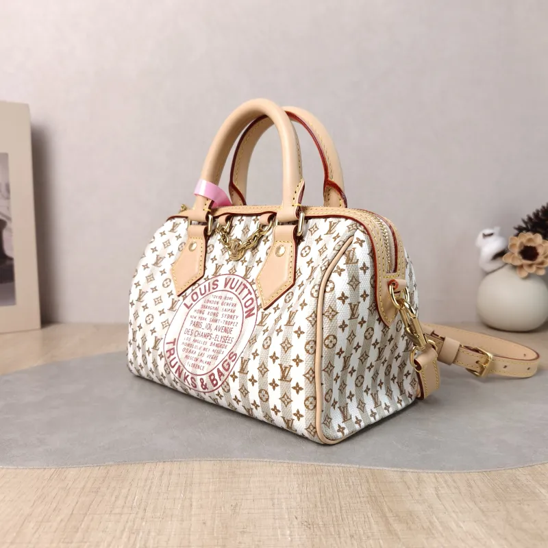 Louis Vuitton Crossbody Bag Speedy20 LV Circle Canvas One Size 20.5 × 12 × 13.5 cm — cover view 2 of 6