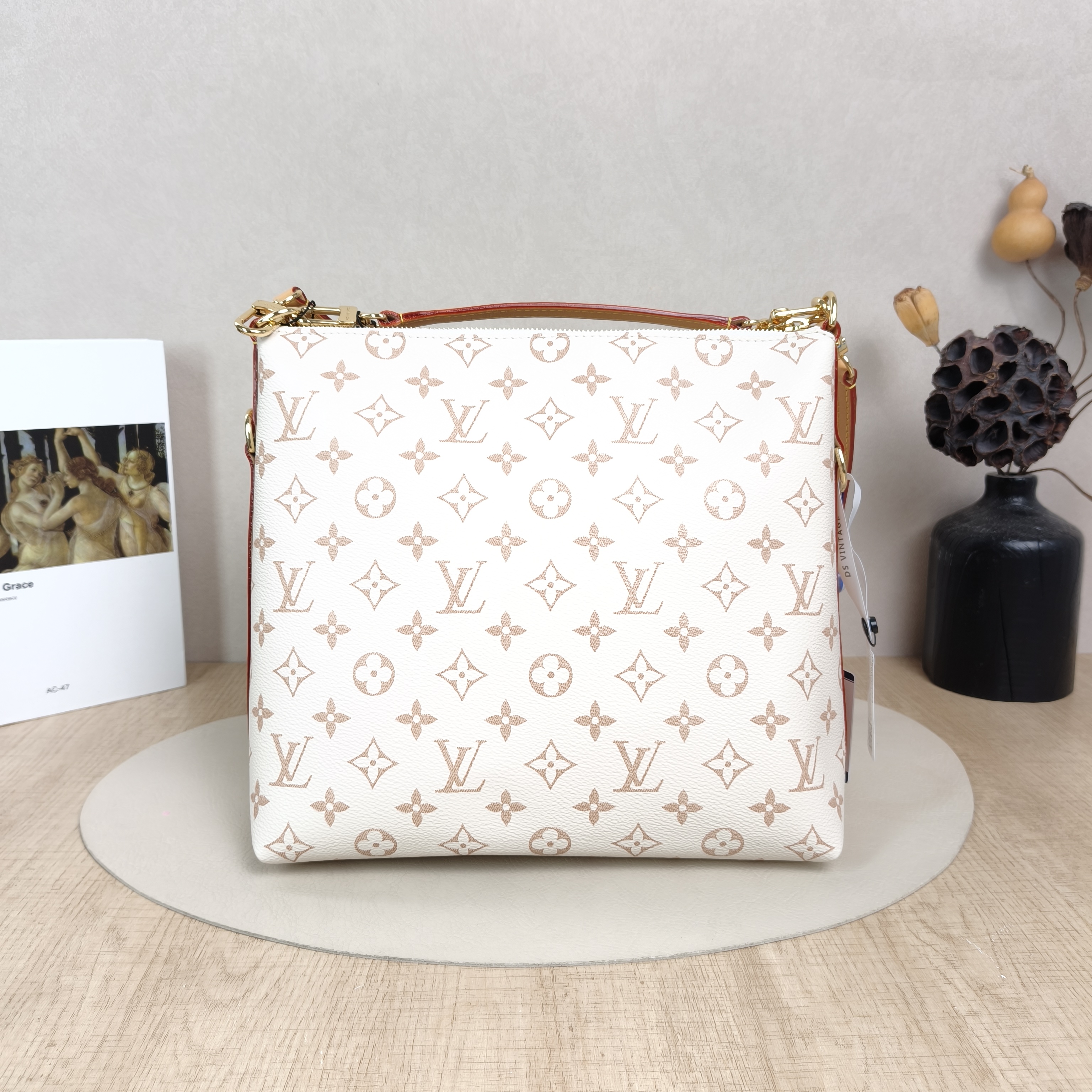 Louis Vuitton Crossbody Bag Multipass Hobo Shoulder Bag PVC One Size30 × 10 × 26 cm — cover view 4 of 6