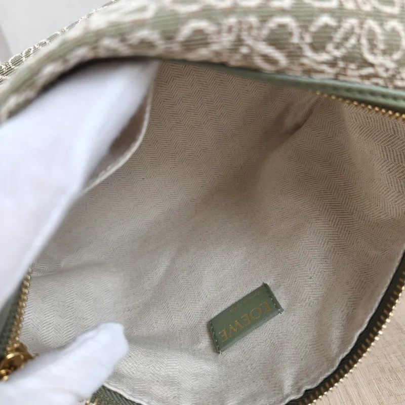 LOEWE Top Handle Bagcubi Vanity Case Bag Monogram Canvas Small20 × 11 × 15 cm — detail view 1 of 10