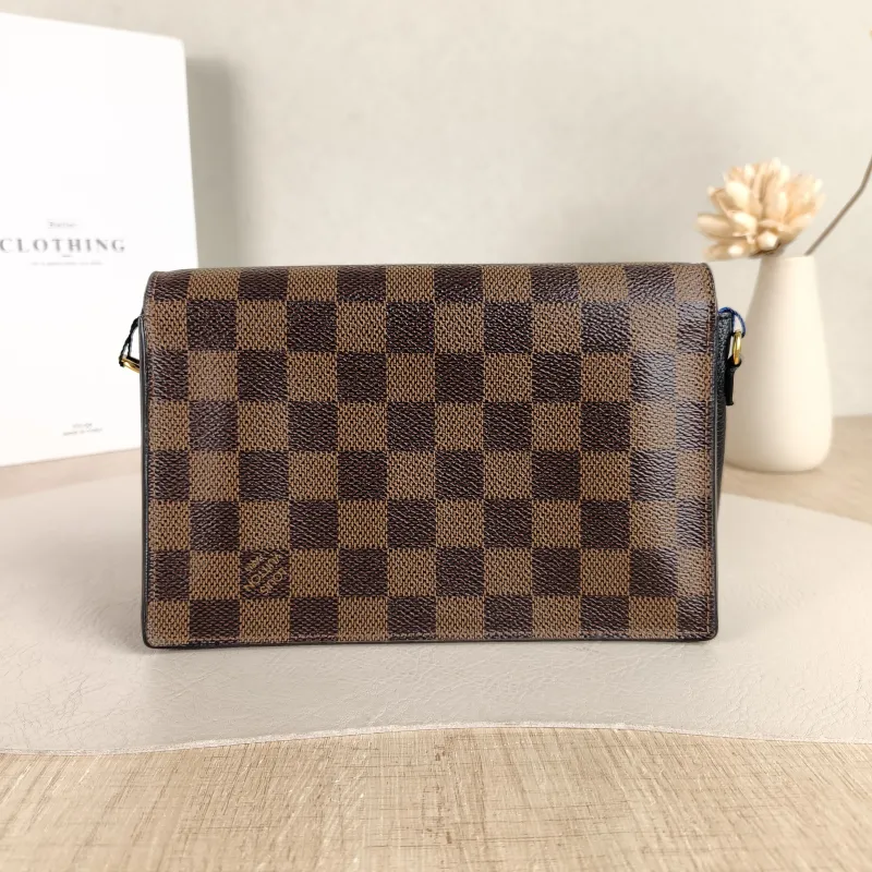 Louis Vuitton Crossbody Bag VAVIN woc Brown PVC Mini 19 × 4 × 12.5 cm — cover view 2 of 4