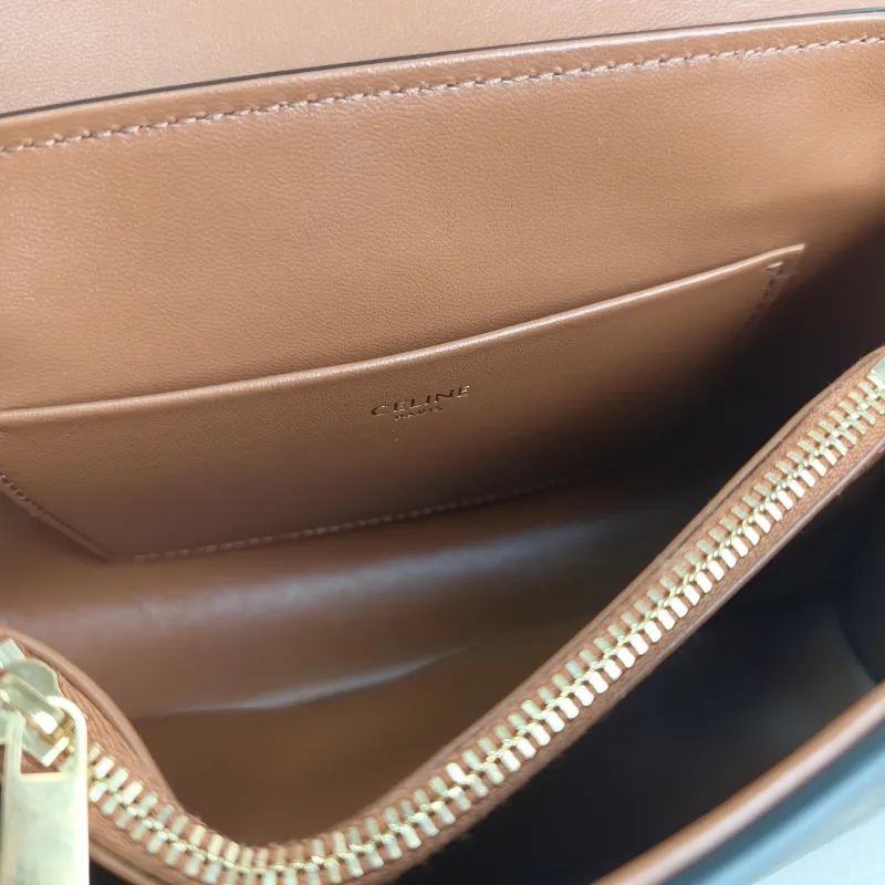 CELINE Top Handle Bag TEEN NINO Top Handle Bag Monogram PVC Small 20 × 8 × 13 cm — detail view 8 of 10