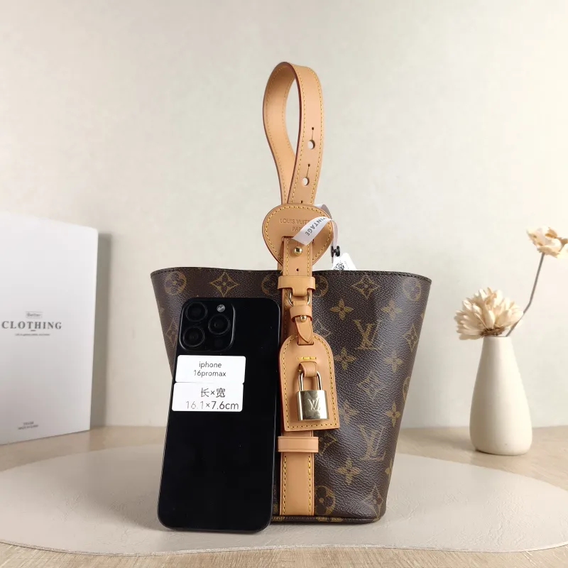 Louis Vuitton Top Handle Bag ALL IN BB Monogram PVC BB 16 × 12 × 18 cm — cover view 2 of 5