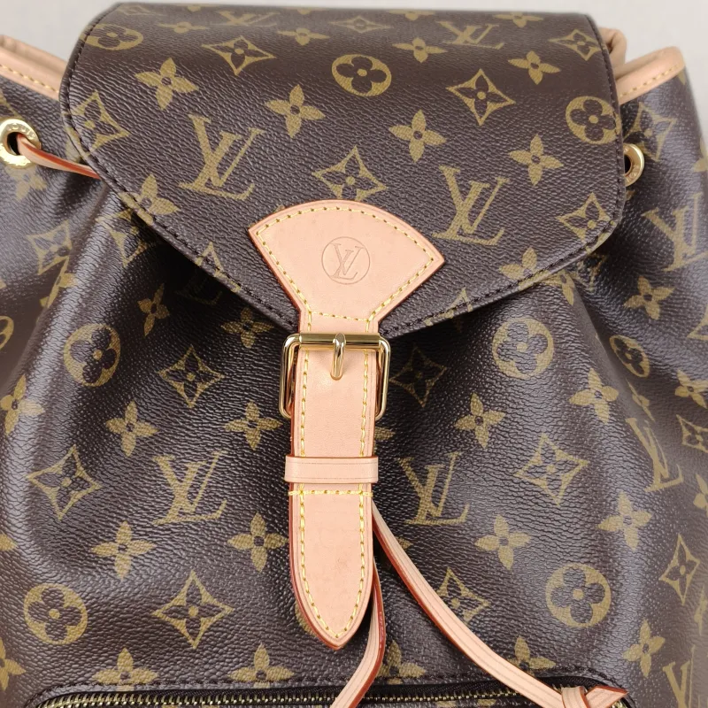 Louis Vuitton Backpack MONTSOURIS Backpack Edition Monogram PVC Medium38 × 21 × 35 cm — detail view 9 of 16