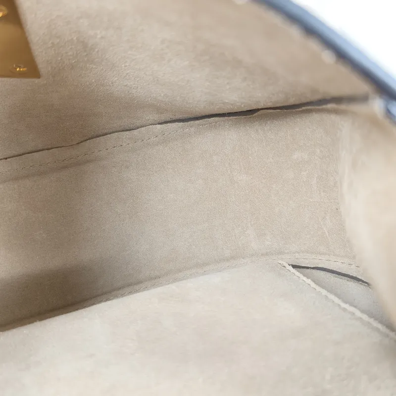 Chloé Crossbody Bagdrew Blue Calfskin One Size23 × 8 × 21 cm — detail view 7 of 11