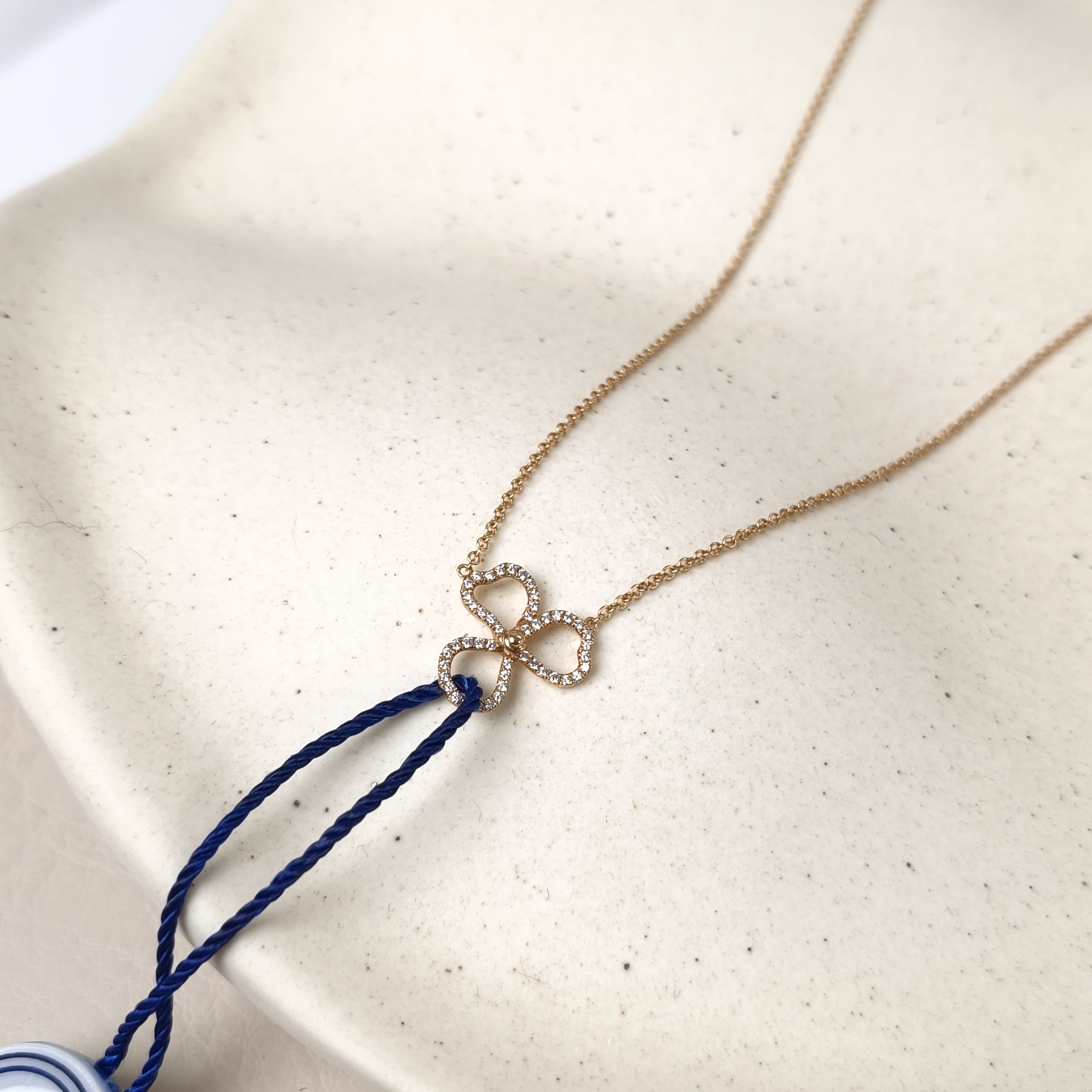 Tiffany&Co. Necklace Paper Flowers Rose Gold 18KR ose Gold One Size40cm One Size — cover view 7 of 11