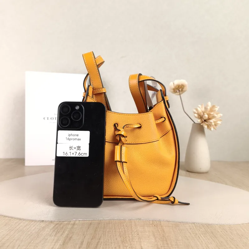 LOEWE Crossbody Bag Hammock Calfskinmini17 × 11 × 19.5 cm — cover view 3 of 5