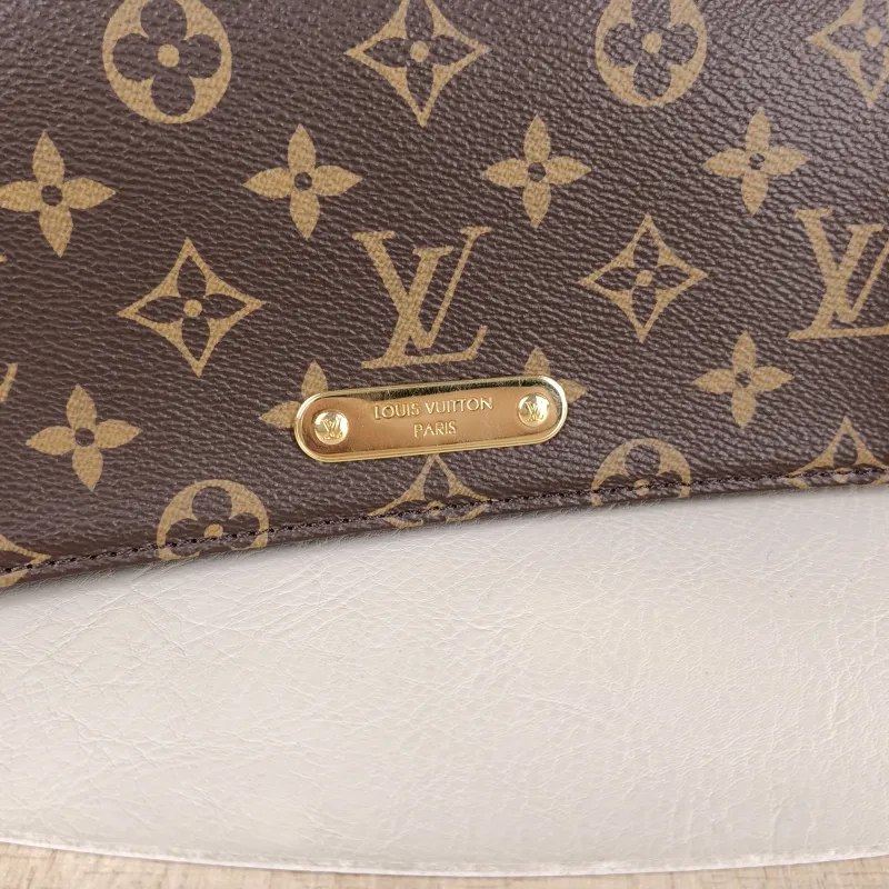 Louis Vuitton Crossbody Bag LILY Chain Bagwoc Monogram PVC One Size 21 × 3.5 × 10.5 cm — detail view 3 of 11