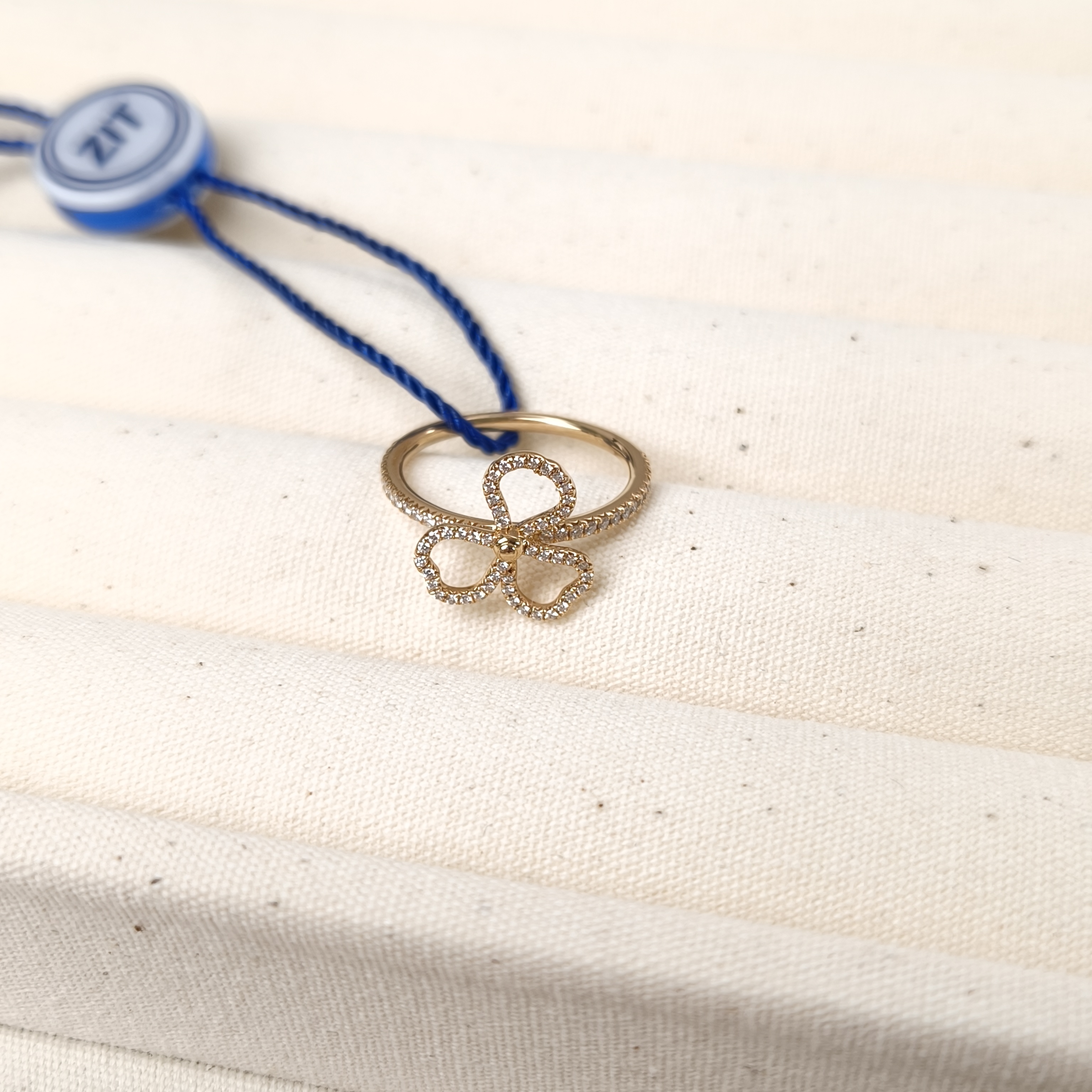 Tiffany&Co. Ring Paper Flowers Rose Gold 18KR ose Gold One Size49 One Size — cover view 6 of 9