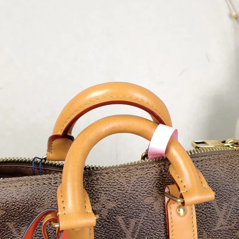 Louis Vuitton Crossbody Bag Keepall 25 Edition Brown PVC Medium25 × 11 × 15 cm — detail view 13 of 13