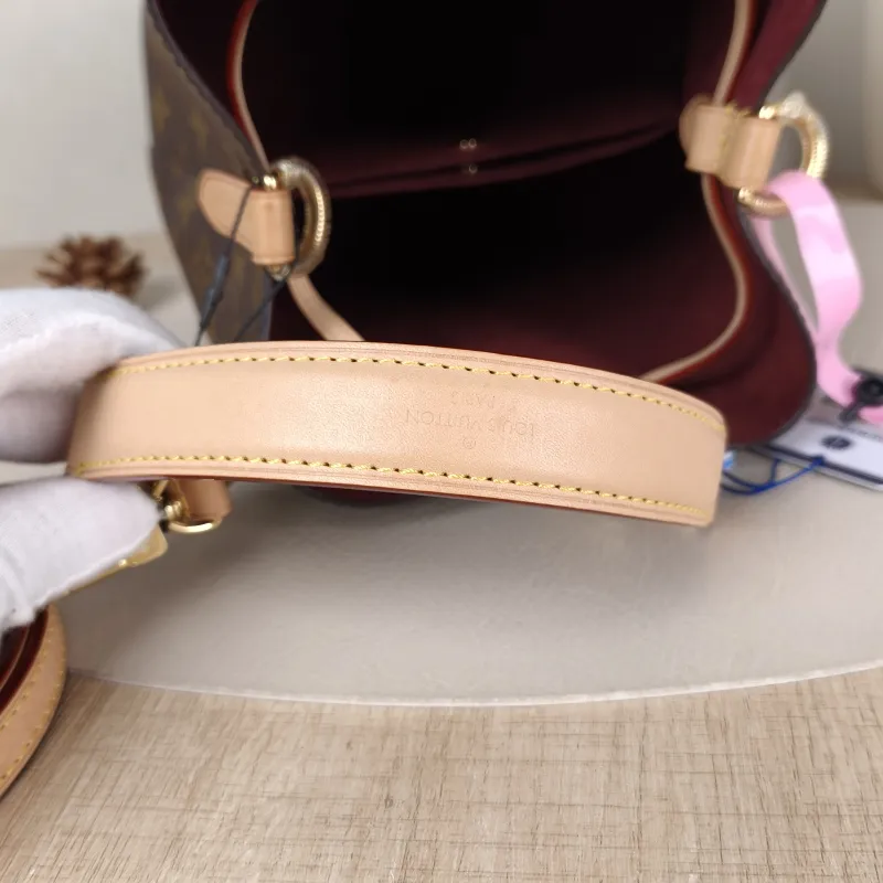 Louis Vuitton Crossbody Bag NÉONOÉ Bucket Bag BB Monogram PVC BB 20 × 13 × 20 cm — detail view 4 of 10