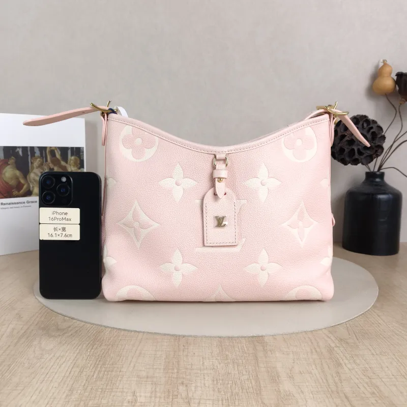 Louis Vuitton Crossbody Bag Carryall Calfskin Small29.5 × 12 × 24 cm — cover view 2 of 6