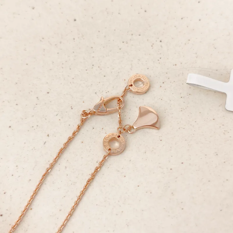 Bvlgari Necklace DIVAS’ DREAM Collection Pearl Pavé Diamond Rose Gold 18KR ose Gold Diamond Small 43cm — cover view 10 of 11