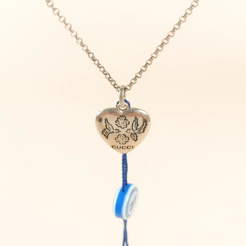 GUCCI Necklace Necklace 925 One Size50cm