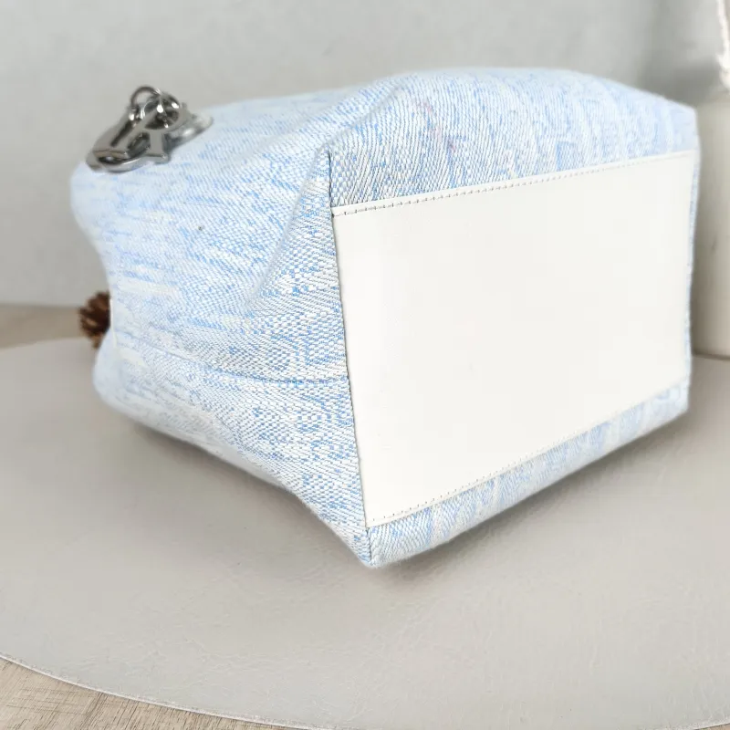 DIOR Top Handle Bag TOUJOURS Edition Canvas Monogram 18.5 × 12 × 18.5 cm — detail view 9 of 10