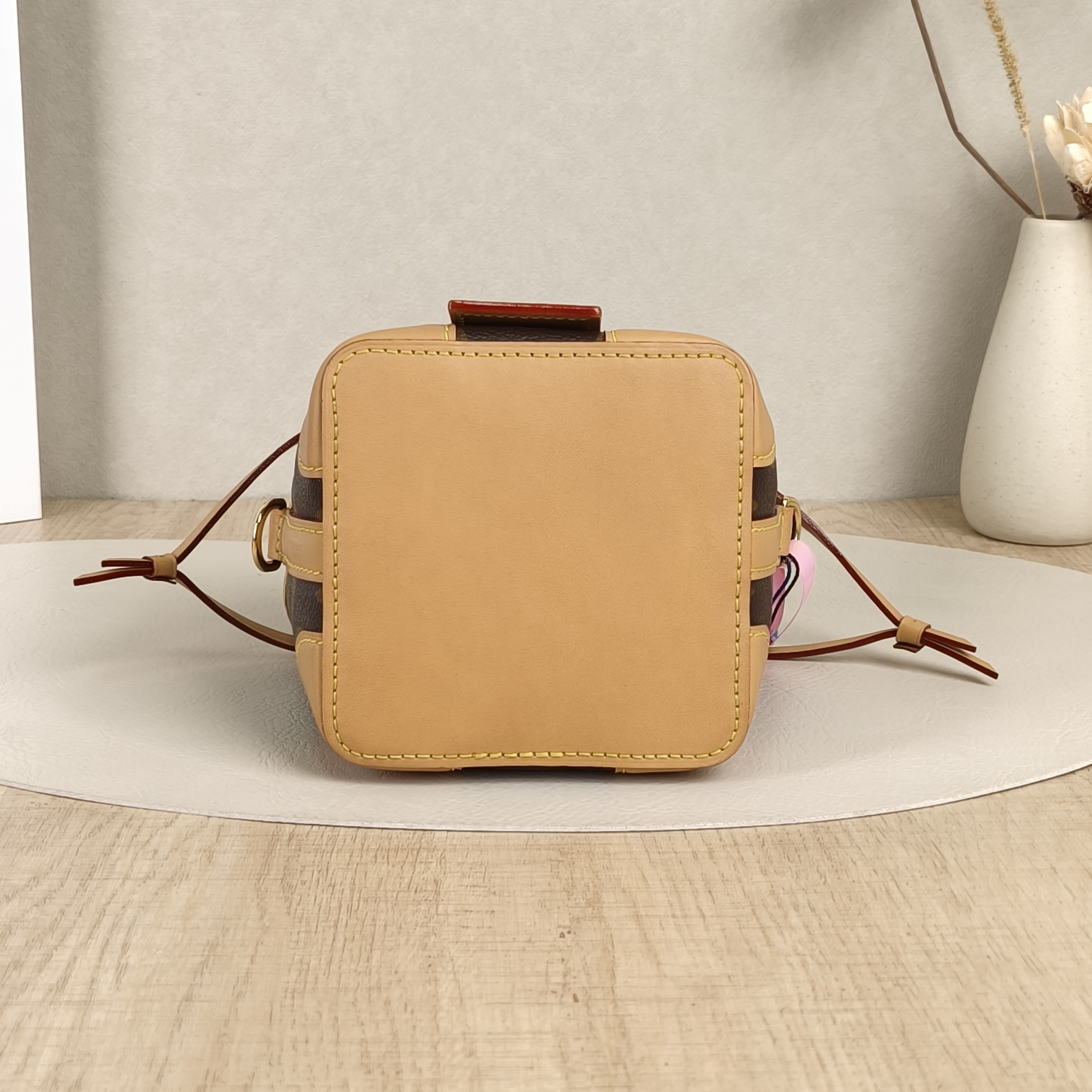 Louis Vuitton Crossbody Bag NOÉ PURSE Monogram PV Cmini11.5 × 11.5 × 12 cm — cover view 2 of 6