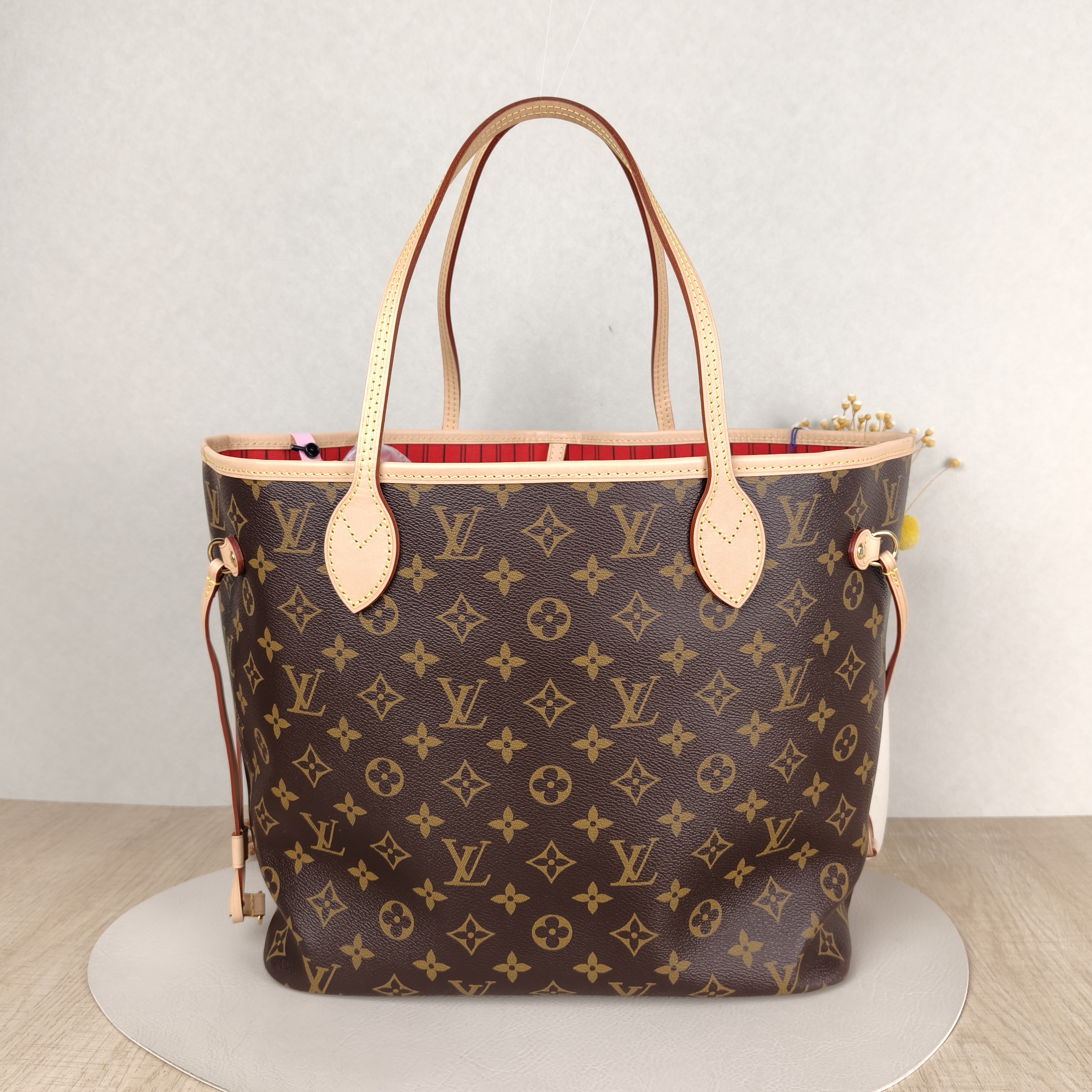 Louis Vuitton Shoulder Bag Neverfull Monogram PVC Medium31 × 14 × 28 cm — cover view 2 of 5