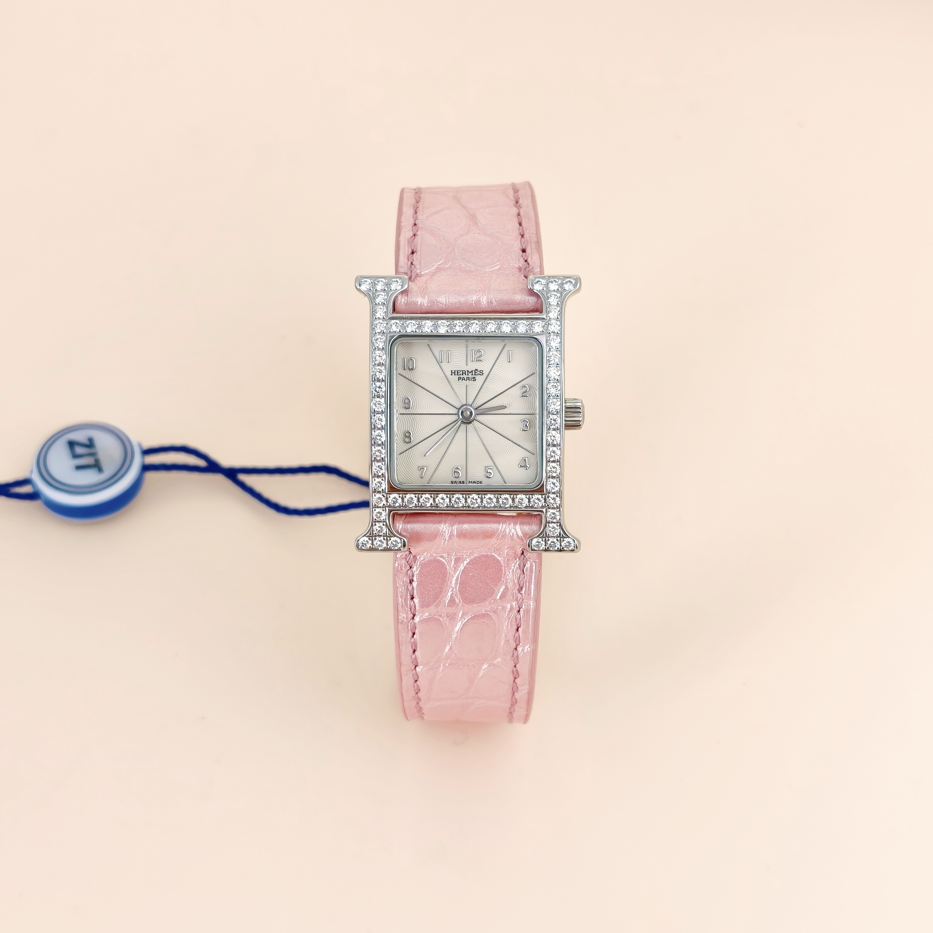 Hermès Watchh Collection Watch Silver One Size21*30