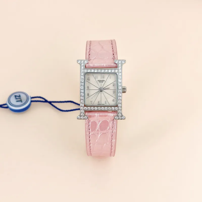 Hermès Watchh Collection Watch Silver One Size21*30
