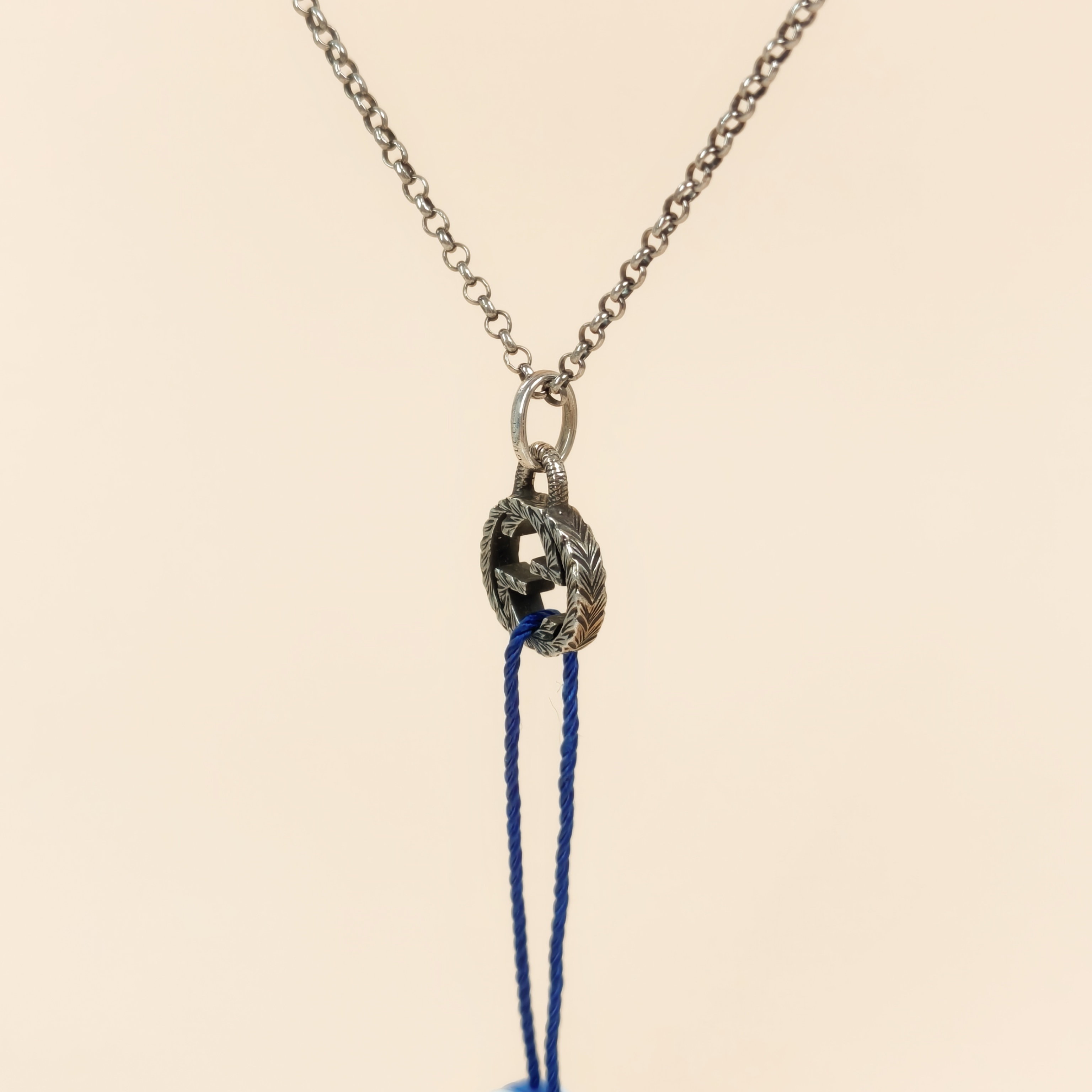 GUCCI Necklace Necklace Silver925 One Size49cm — cover view 11 of 11