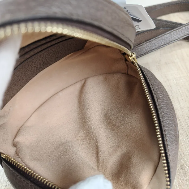 GUCCI Backpack Backpack Monogram PVC One Size 16 × 4 × 16 cm — detail view 4 of 10