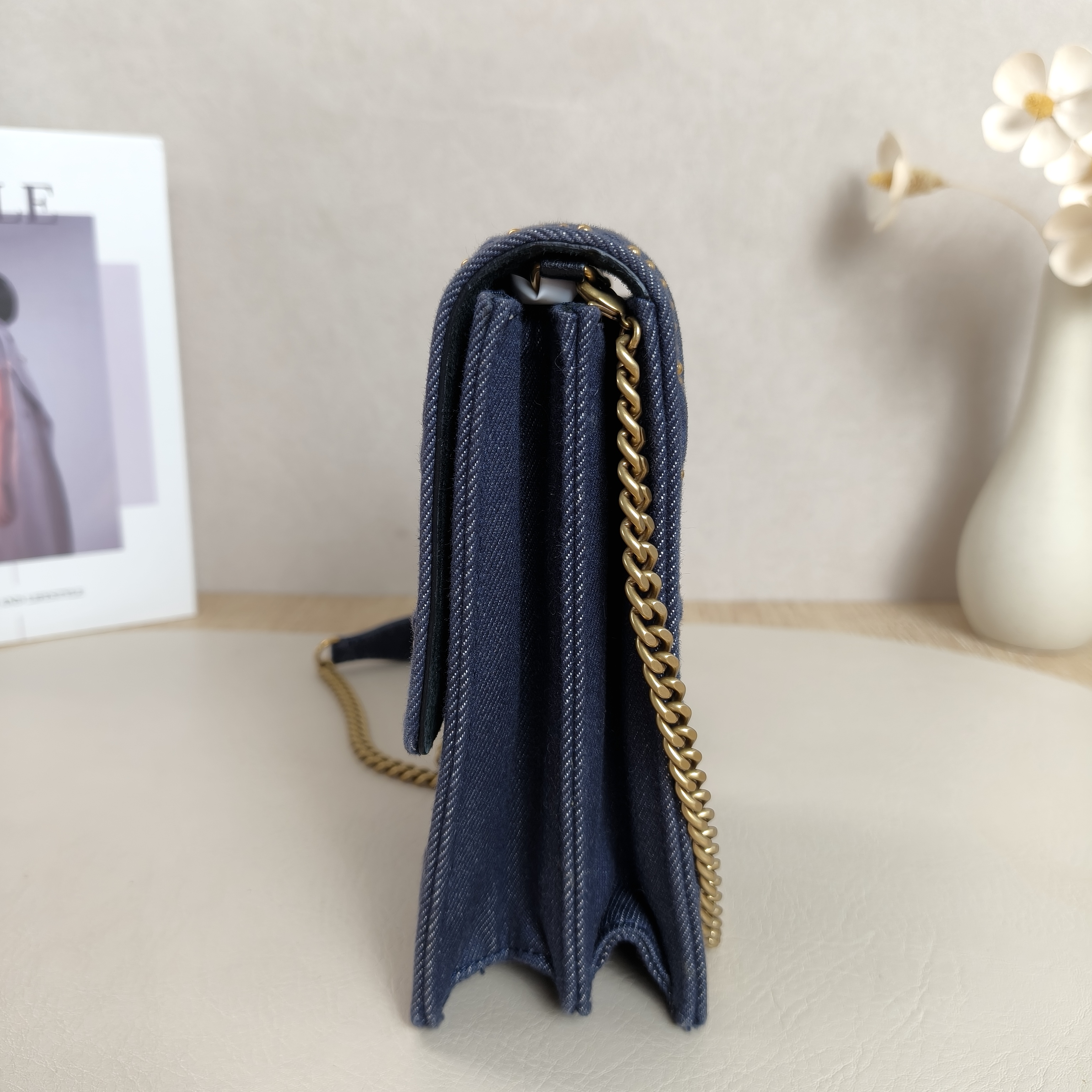 DIOR Crossbody Bag ama Blue One Size11.5 × 7 × 16.5 cm — cover view 4 of 10