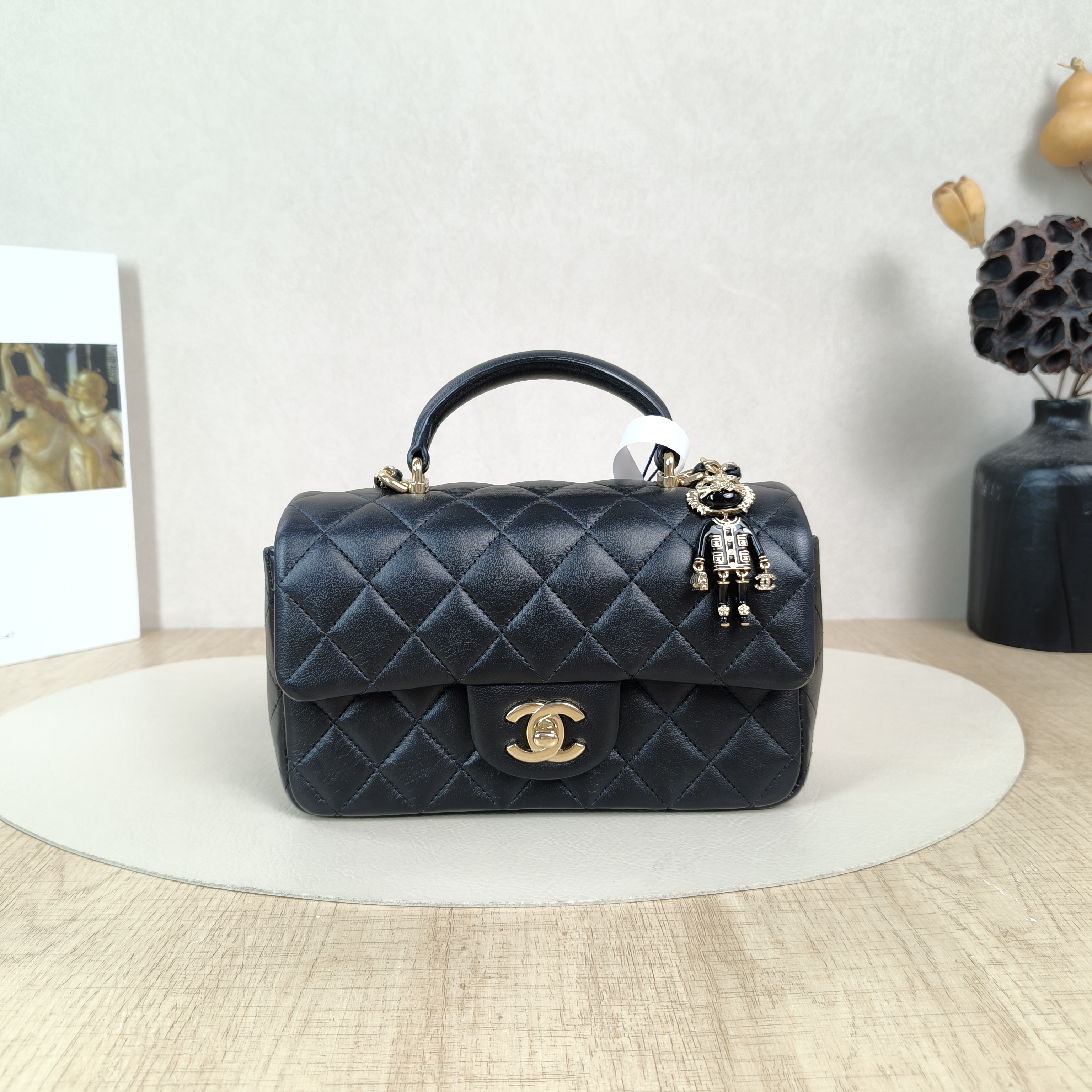 CHANEL Bag 22sclassic flag large mini cf mini mini20*6*12