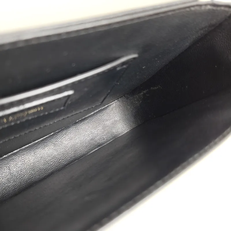 SAINT LAURENT Crossbody Bag Solferino Box Shoulder Bag White Calfskin 23 × 5.5 × 16 cm — detail view 3 of 12
