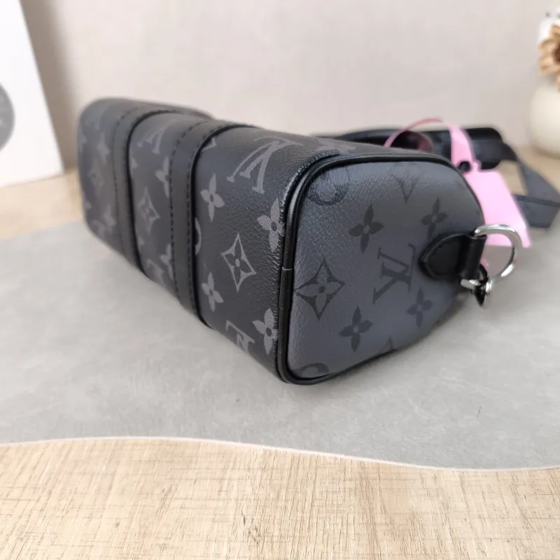Louis Vuitton Crossbody Bag Keepall XS Monogram PVC Mini 21 × 9 × 12 cm — detail view 5 of 10