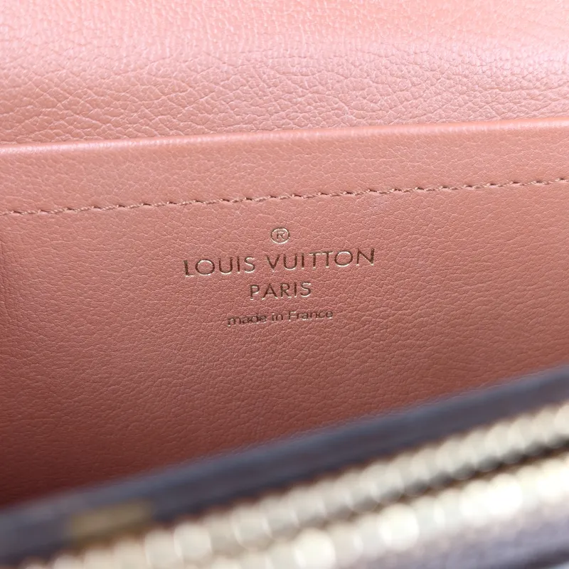 Louis Vuitton Crossbody Bag Marceau Chain Bag Caramel PVC · Calfskin One Size24.5 × 6.5 × 15 cm — detail view 8 of 13
