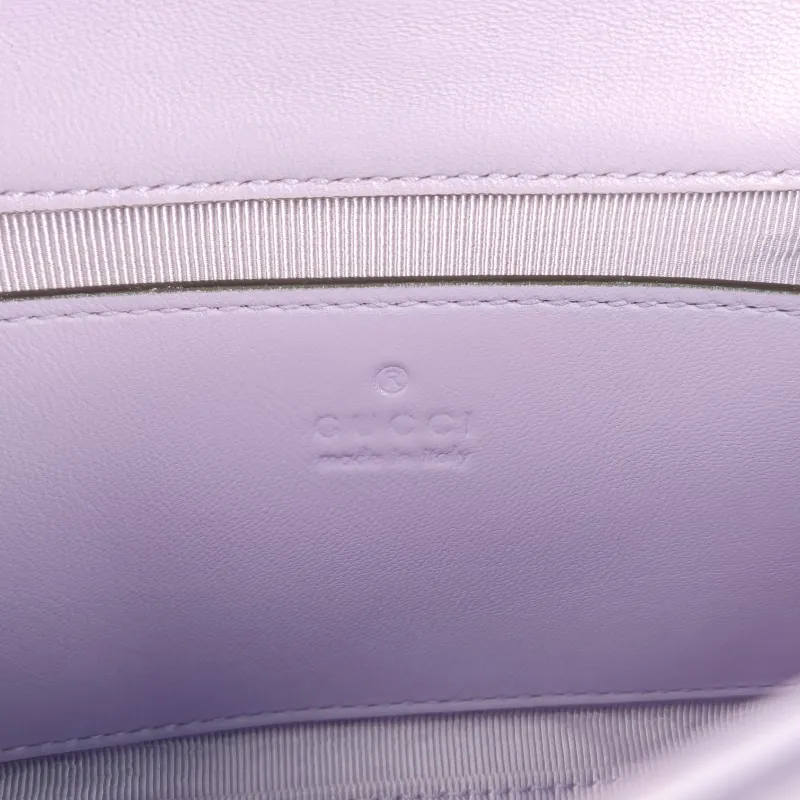 GUCCI Crossbody Bag GG Marmont Small Marmont 22 Lambskin Small 22 × 6 × 13 cm — detail view 8 of 12