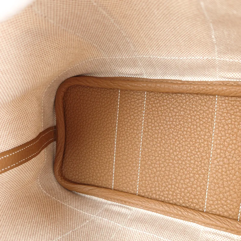 Hermès Top Handle Bag Neo Garden 23 Mini Canvas mini23 × 10 × 16 cm — detail view 7 of 8
