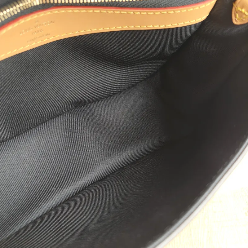 Louis Vuitton Crossbody Bag Diane Baguette Bag Shoulder Strap PVC Small 24 × 9 × 15 cm — detail view 10 of 12