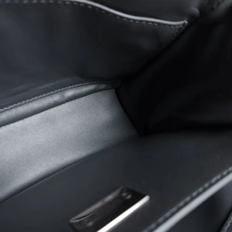 BALENCIAGA Crossbody Bag RODEO Dark Grey Calfskin Mini 23 × 10 × 17 cm — detail view 2 of 12