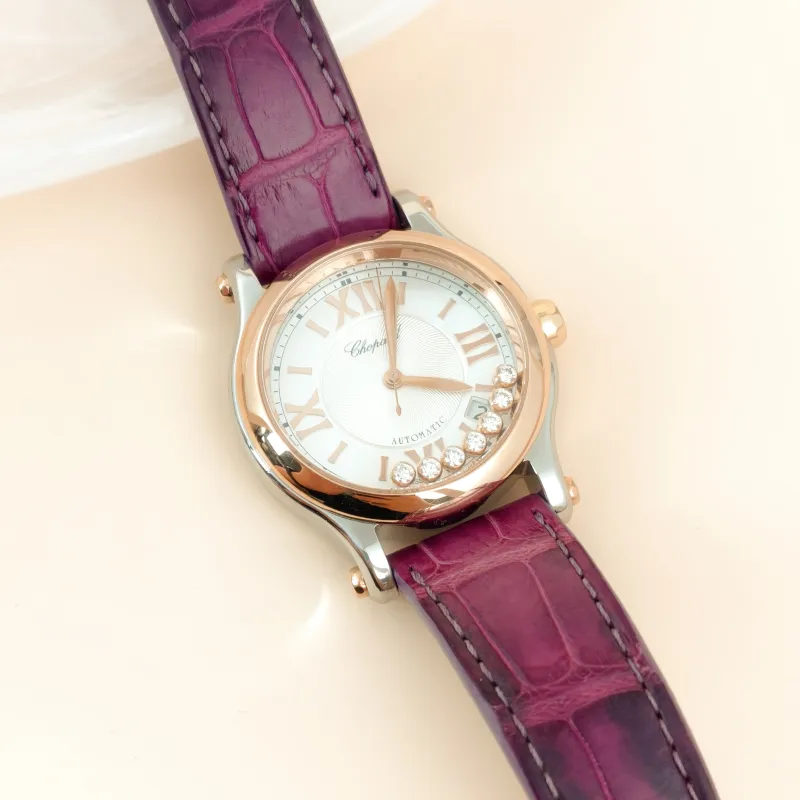 CHOPARD Watch Watch White18KR ose Gold One Size36mm — cover view 9 of 10
