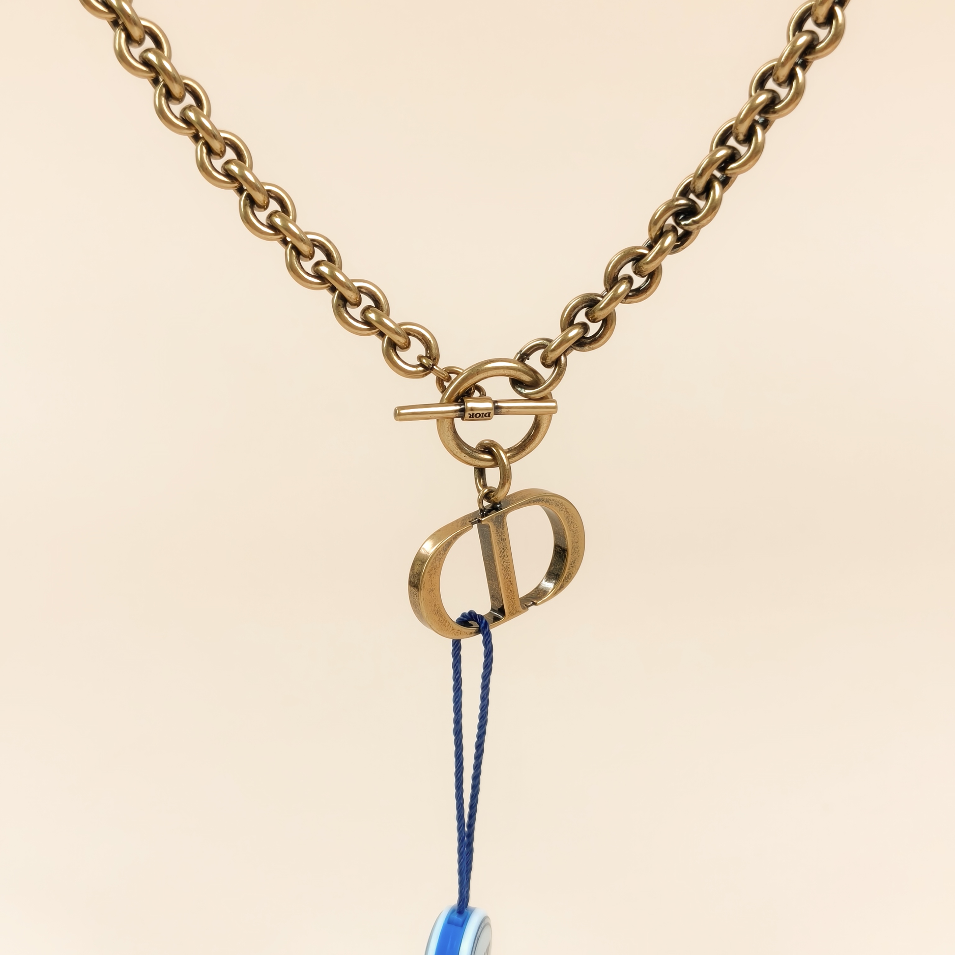 DIOR Necklace CD Necklace Gold One Size49cm — cover view 2 of 6