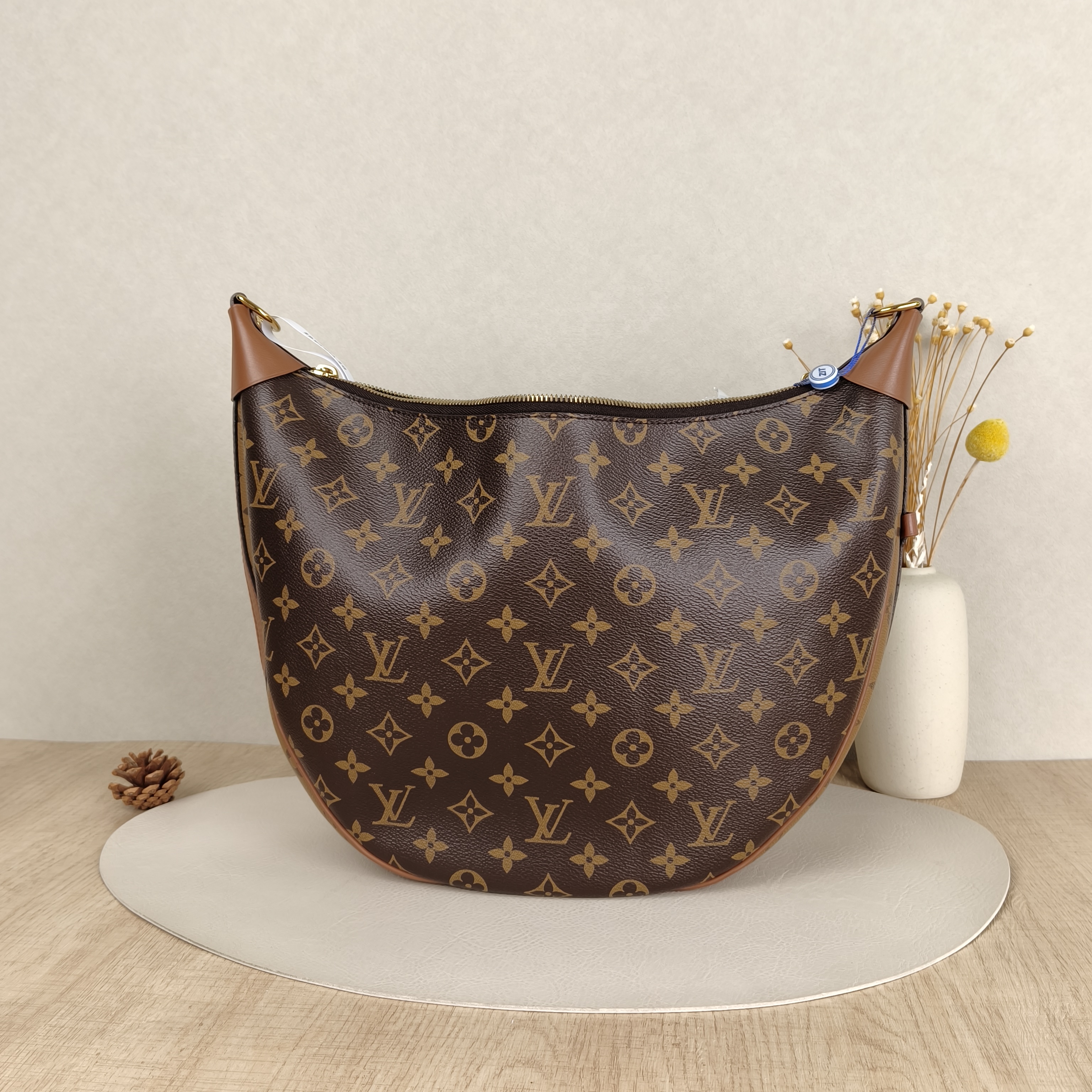Louis Vuitton Crossbody Bag Loop Hobo Monogram PVC Large38 × 10 × 26 cm — cover view 5 of 6